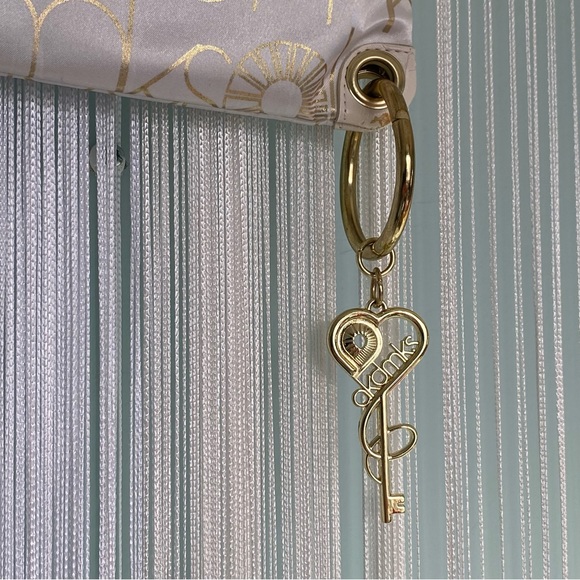 White and Gold Akdmks Purse NWT - Picture 4 of 16